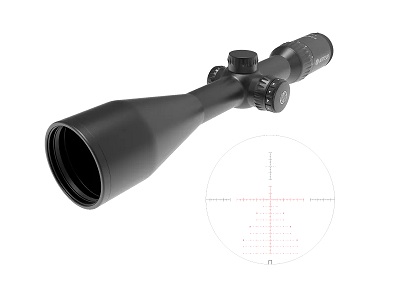 Оптический прицел Artelv LRS 5-25x56 SFP