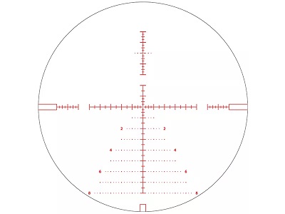 Оптический прицел Artelv LRS 5-25x56 SFP