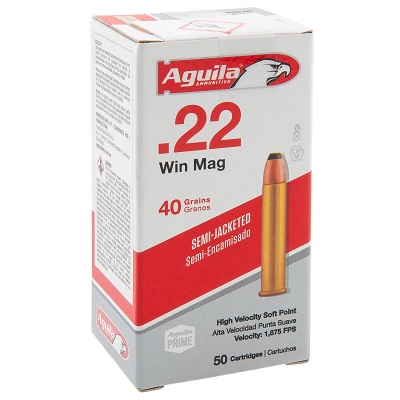 Патроны .22 WM Aguila HV SP 40 gr