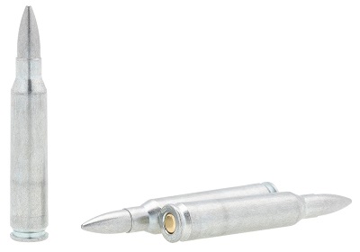 Патроны 223 rem. БПЗ Silver оболочка 3,56 г, гильза и пуля оцинкованы