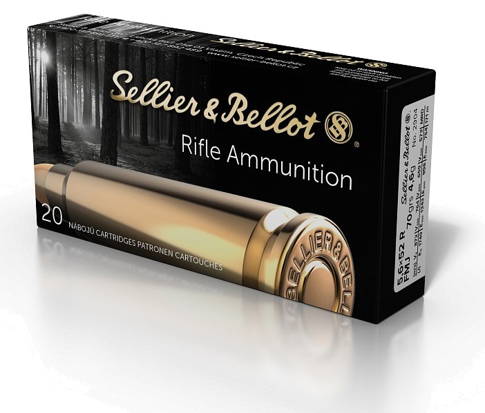 Патроны .223Rem Sellier&Bellot
