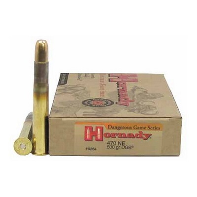 Hornady 470NE 500GR DGS