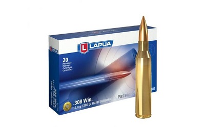 Lapua 308 Win Subsonic FMJ 13g.