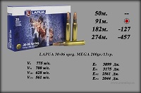 Lapua 30-06 sprg. Mega.